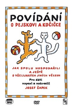 Povídání o pejskovi a kočičce - DVD