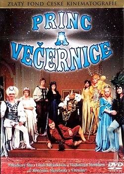 Princ a Večernice - DVD