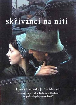 Skřivánci na niti - DVD