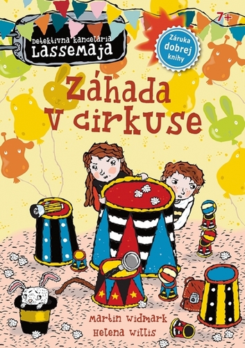 Detektívna kancelária LasseMaja 5: Záhada v cirkuse