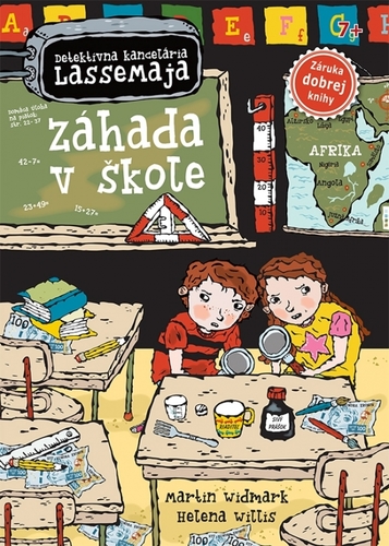 Detektívna kancelária LasseMaja 6: Záhada v škole