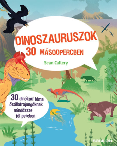 Dinoszauruszok 30 másodpercben