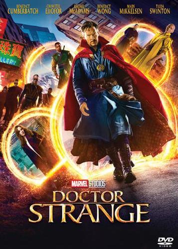 Doctor Strange DVD