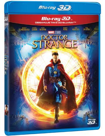 Doctor Strange 2BD (3D+2D)