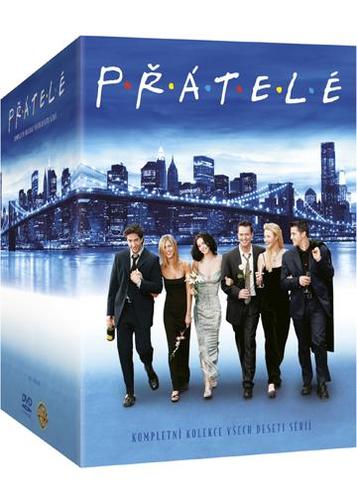 Přátelé 1-10. série 39DVD (Viva balení)