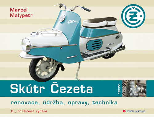 Skútr Čezeta 2. vydanie