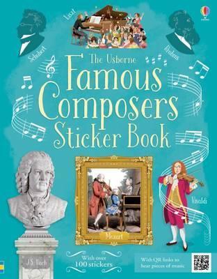 Famous Composers Sticker Book