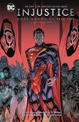 Injustice Gods Among Us Year Five