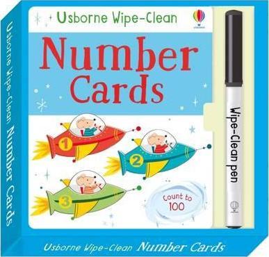 Wipe-Clean Number Cards
