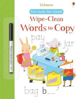 Wipe-Clean Words to Copy