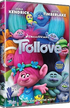 Trollové  DVD