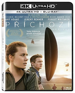 Příchozí UHD + BD