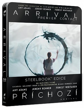 Příchozí (steelbook)