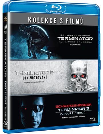 Terminator 1 - 3  BD