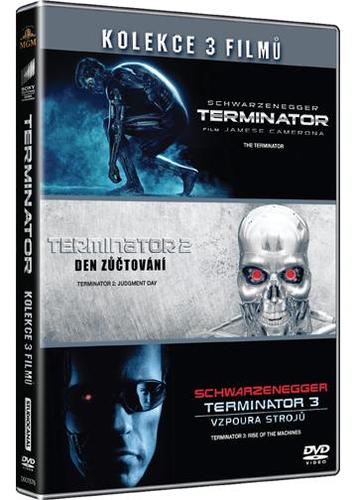 Terminator 1 - 3  DVD