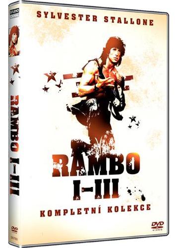 Rambo 1-3  DVD