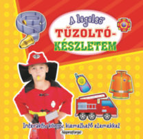 A legelső tűzoltókészletem - Interaktív könyv, kiemelhető elemekkel