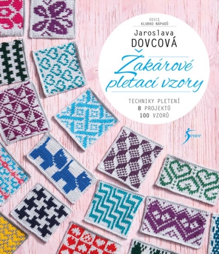 Žakárové pletací vzory
