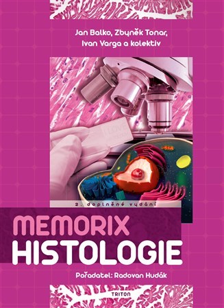 Memorix histologie 2. doplněné vydání