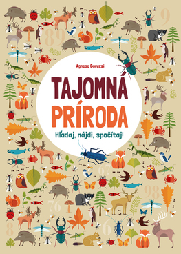 Kniha Tajomná príroda