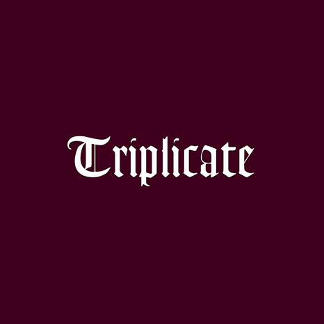 Dylan Bob - Triplicate  3LP