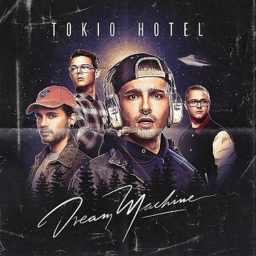 Tokio Hotel - Dream Machine CD