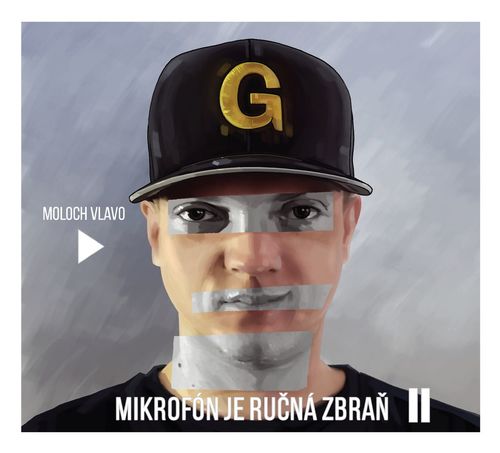 Moloch Vlavo - Mikrofón je ručná zbraň II  CD