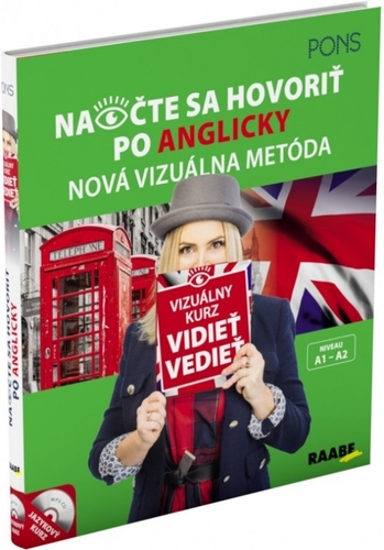 Naočte sa hovoriť po anglicky - Vizuálny jazykový kurz (A1-A2) + CD