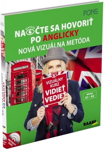 Naočte sa hovoriť po anglicky - Vizuálny jazykový kurz (A1-A2) + CD - Priscilla Lavodrama