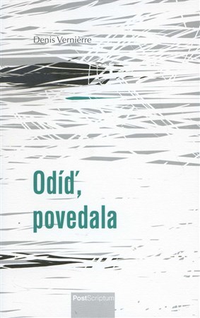 Kniha Odíď, povedala