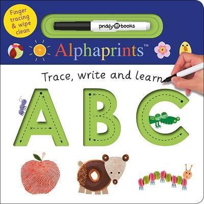 Alphaprints: Trace, Write & Learn: ABC