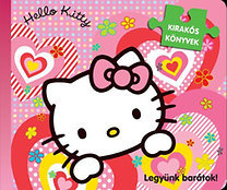 Hello Kitty - Legyünk barátok kirakós könyv