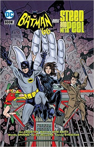 Batman 66 Steed Peel