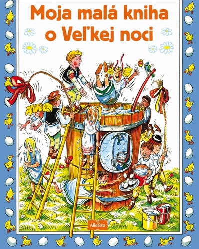 Kniha Moja malá kniha o Veľkej noci