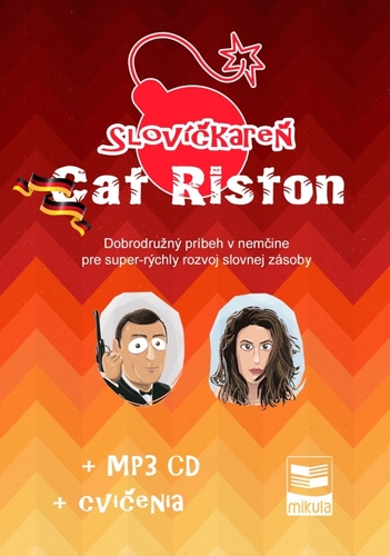 Kniha Slovíčkareň – Cat Riston – nemčina
