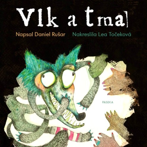 Kniha Vlk a tma - Daniel Rušar