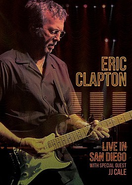 Clapton Eric - Live In San Diego (With Special Guest JJ Cale) (Blu-ray)