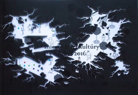 Kniha BA!! Miesta živej kultúry (1989-2016)