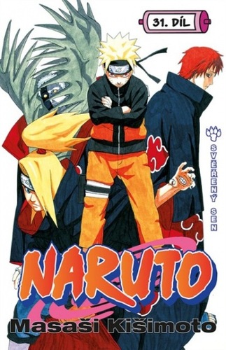 Kniha Naruto 31 - Svěřený sen