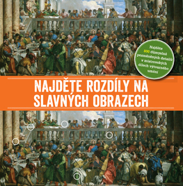 Kniha Najděte rozdíly na slavných obrazech - neuvedený,Zuzana Pavlová