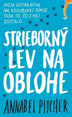 Kniha Strieborný lev na oblohe