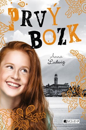 Kniha Láska s. r. o.: Prvý bozk