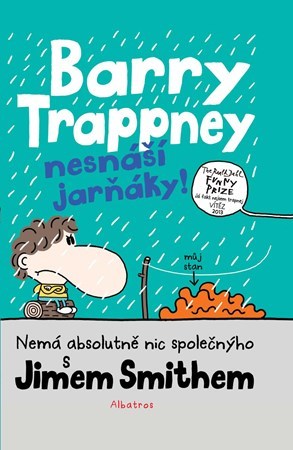 Kniha Barry Trappney nesnáší jarňáky - Jim Smith