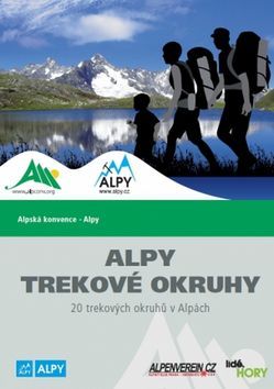 Kniha Alpy Trekové okruhy