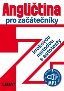 Kniha Angličtina pro začátečníky krokovou metodou,3.vyd.+1CD-MP3