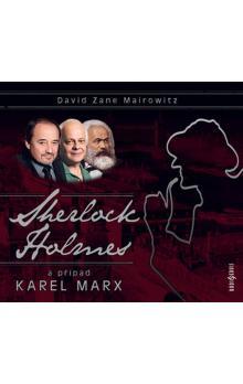 Kniha Sherlock Holmes a případ Karel Marx - CDmp3 - CD