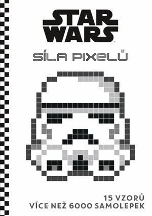Star Wars - Pixelové samolepky - Kolektív autorov