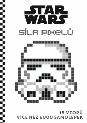 Kniha STAR WARS: Pixelové samolepky