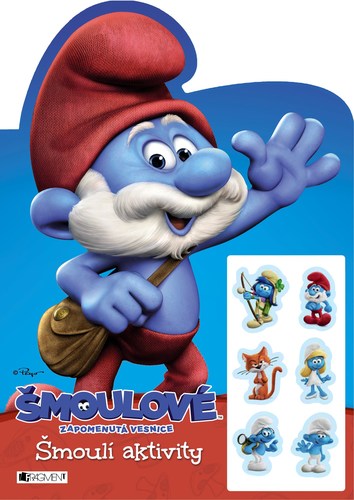 Šmoulové - Zapomenutá vesnice – Taťka Šmoula