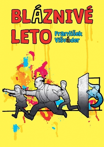 Kniha Bláznivé leto